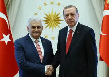 Başbakan Yıldırım Külliye'de