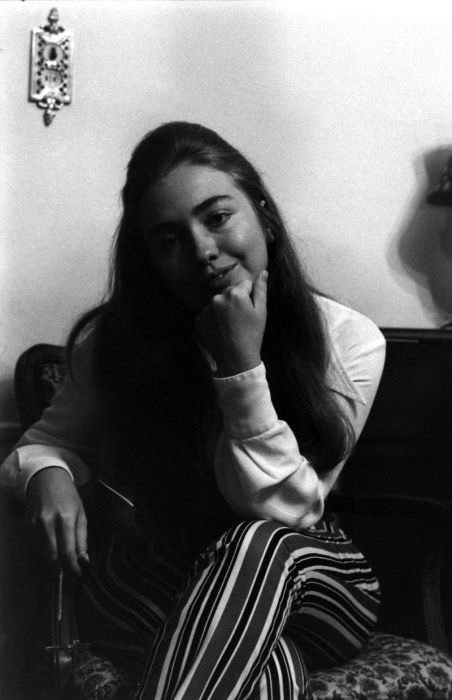 Hillary Clinton’ın gençlik fotoğrafları