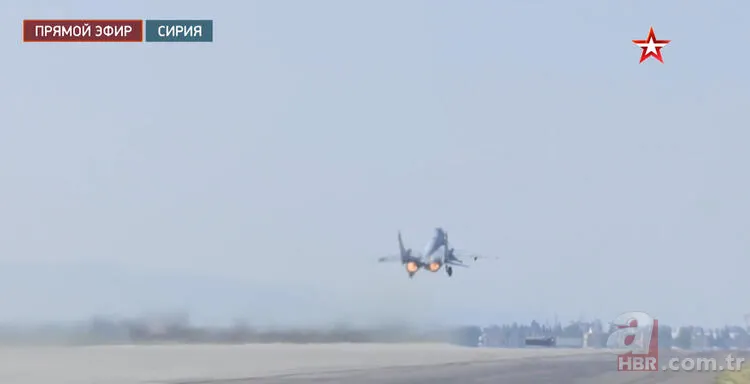 Putin nükleer füze taşıyabilen bombardıman jetlerini Hmeymim'e gönderdi! 7