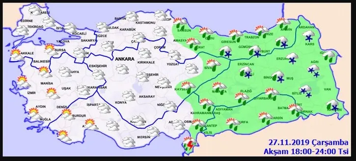 Kar ne zaman yağacak? İstanbul’a kar gelecek mi? Meteoroloji’den kar yağışı uyarısı!