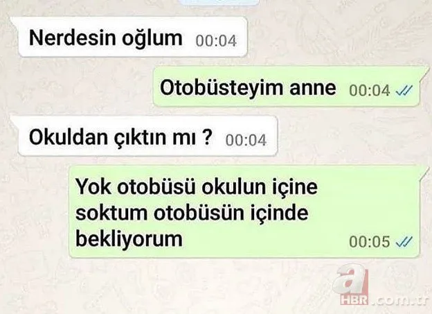 Öğrencinin öğretmenine attığı WhatsApp mesajı sosyal medyayı salladı!