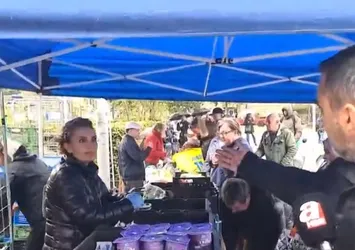 Avrupa'da gıda yardımı kuyruğu! Rekor başvuru