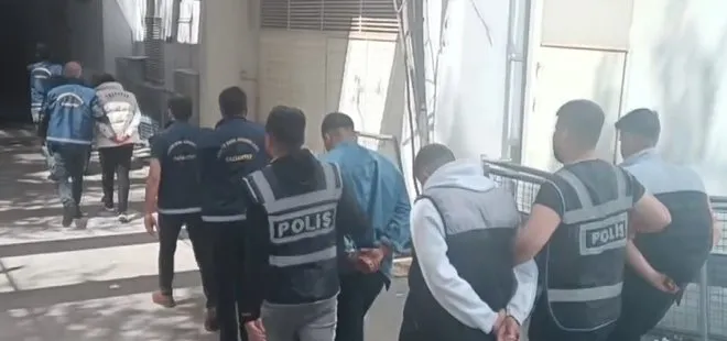 Gaziantep’te bir kişinin öldüğü bıçaklı kavgada 7 şüpheli adliyeye sevk edildi