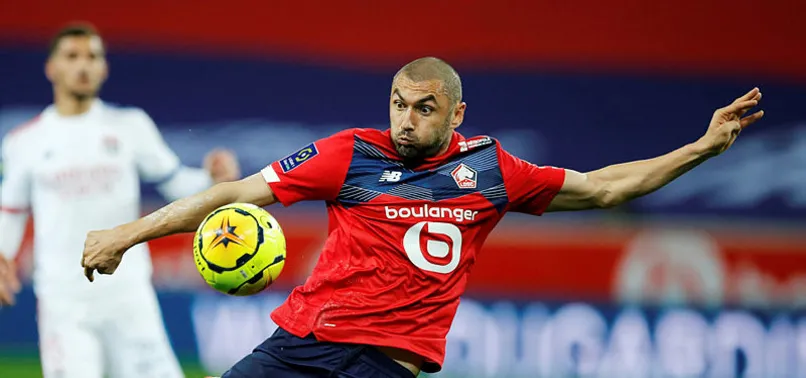 Burak Yılmaz yetmedi! Lille ile Lyon berabere kaldı