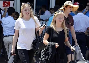 Türkiye turist akını başlıyor