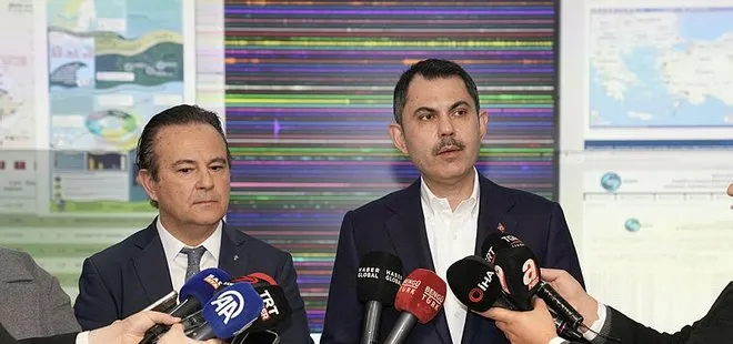 AK Parti İstanbul adayı Murat Kurum’dan Kandilli Rasathanesine ziyaret: Riskli yapı kalmayacak şekilde hazırlanıyoruz