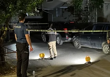 Sivas'ta silahlı kavga! Göğsünden vuruldu