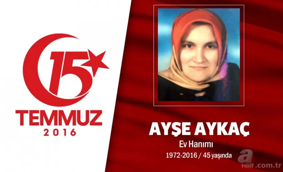 6. yılında kahramanları saygıyla anıyoruz! 15 Temmuz şehitlerimizin isimleri ve hikayeleri... 10