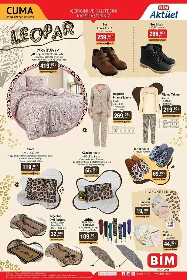 11 Aralık BİM aktüel ürünler kataloğu! BİM’e UHD Smart Televizyon, Katlanabilir Elektrikli Bisiklet, HP Notebook, Kahvaltı Seti, Çamaşır Selesi geliyor