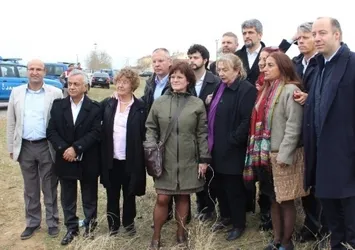 Selahattin Demirtaş'ın Avrupalı ziyaretçilerine şok!