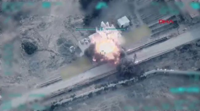 Suriye’de 5 günde 57 terörist yok edildi! Kara harekatının habercisi mi?