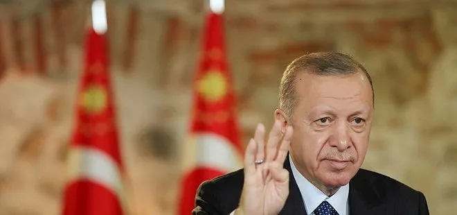 Son dakika: Başkan Erdoğan: Türkiye’nin büyümesini istemeyenler mega projelerin durdurulmasını istiyor