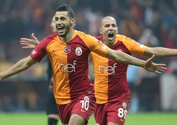 Galatasaray'da Belhanda ve Feghouli gelişmesi! Plan belli oldu