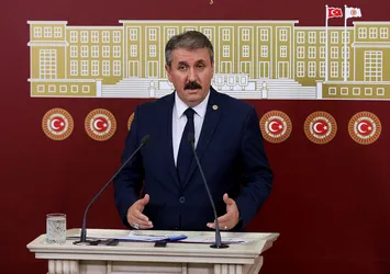Büyük Birlik Partisi Genel Başkanı Mustafa Destici'den Başkan Erdoğan'ın yeni anayasa çağrısına destek
