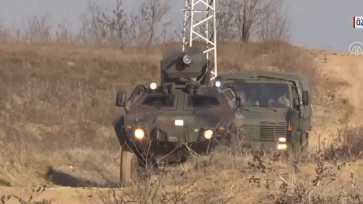 Türkiye’nin sınır güvenliği dünyaya örnek! Bin 160 KM duvar, 60 bin personel…