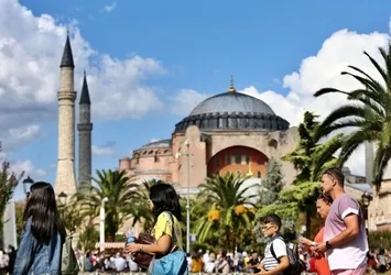 Son Dakika: Turizmden yeni rekor!