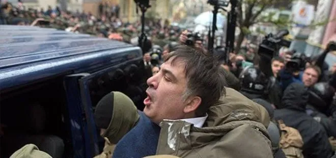 Son dakika: Ülkesine dönen eski Gürcistan Cumhurbaşkanı Mihail Saakaşvili gözaltına alındı