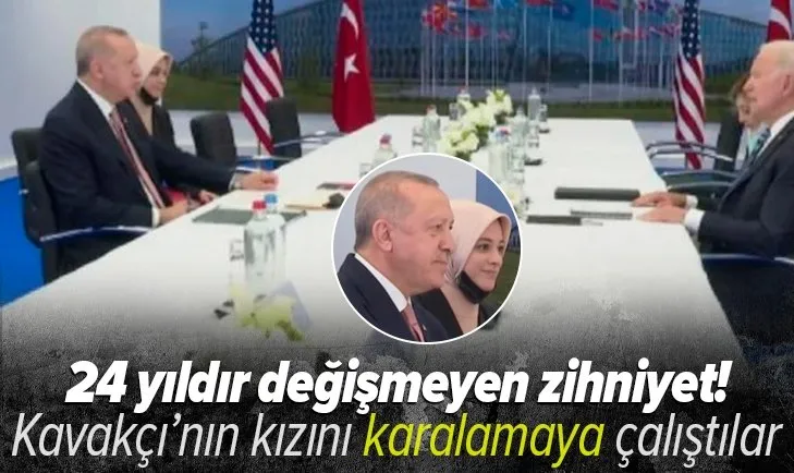 24 yıldır değişmeyen zihniyet: Merve Kavakçı’nın kızını karalamaya çalıştılar! 28 Şubat’ta da aynısını yapmışlardı
