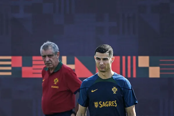 Cristiano Ronaldo’yu yedek bırakmıştı | Fernando Santos Portekiz Milli Takımı’nı bıraktı | İşte yerine konuşulan BOMBA isim