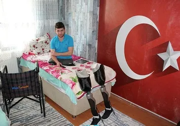 Tekirdağ Kapaklı halkı gazisini evlendiriyor!