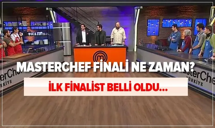 Masterchef 2020 şampiyonu ne zaman belli olacak? Masterchef finali ne zaman, hangi tarihte? İlk finalist Serhat...