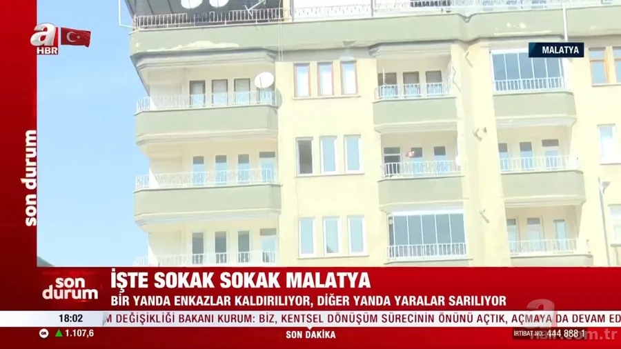 İşte sokak sokak Malatya! Bir yanda enkazlar kaldırılıyor bir yanda yaralar sarılıyor 5