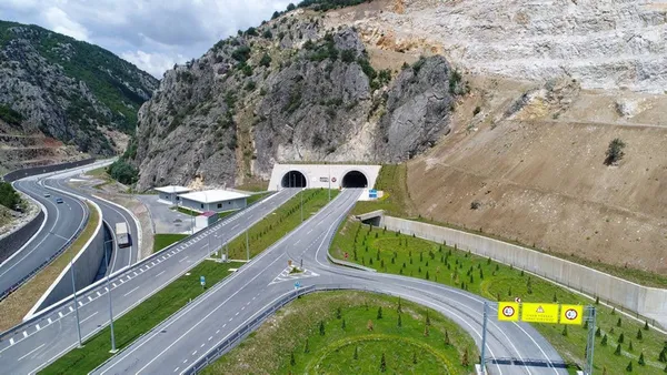 İran'dan Bulgaristan'a kadar konforlu ulaşım! Can ve mal güvenliği ön planda: Badal Tüneli Başkan Erdoğan'ın katılımıyla açıldı - 3