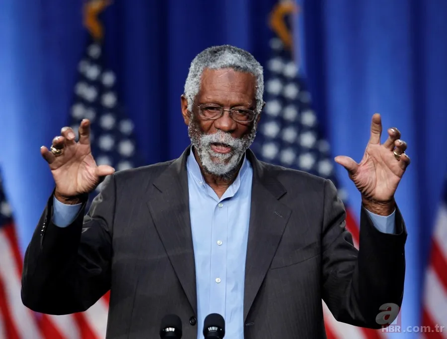 NBA'in ilk siyahi başantrenörü Bill Russell hayatını kaybetti 10
