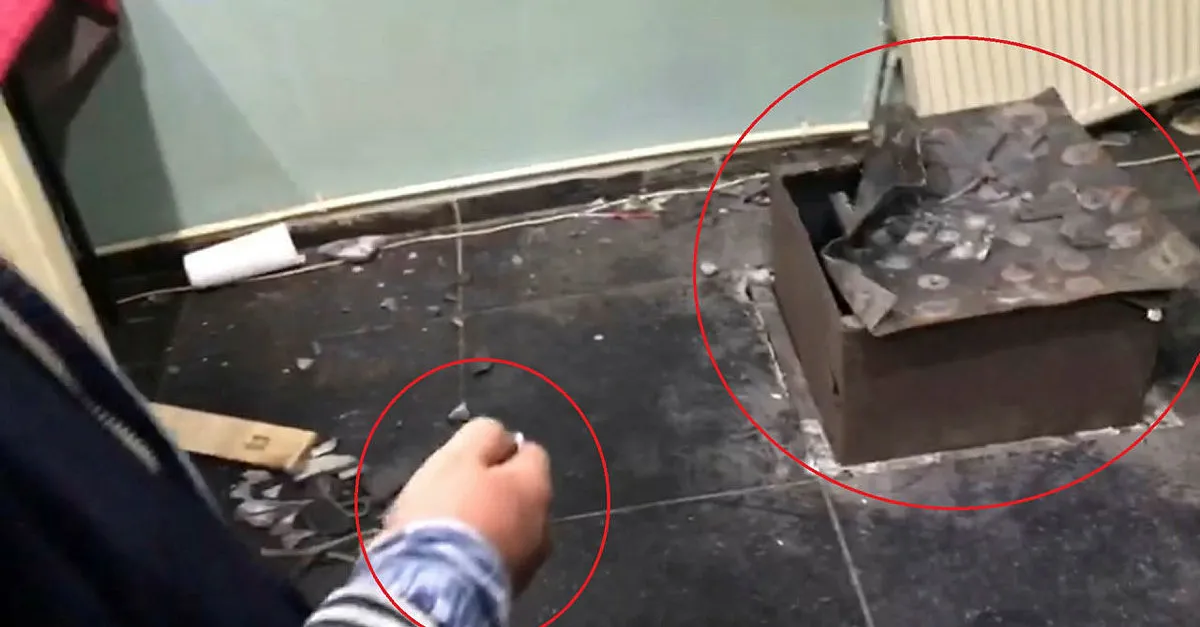 Kumar operasyonunda polisi bile şaşırtan düzenek