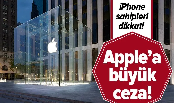 iPhone eski telefonları yavaşlattığı gerekçesiyle 113 milyon dolar tazminat ödeyecek