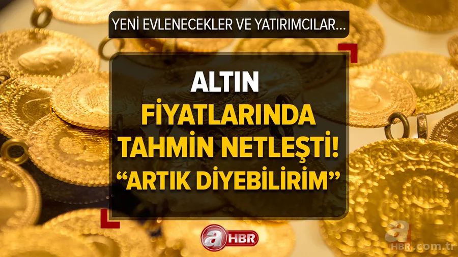 Açıklama geldi, "Artık diyebilirim..." Altın fiyatlarında tahmin netleşti! Güvenilir limanda sular durulmuyor! Yeni evlenecekler... 1