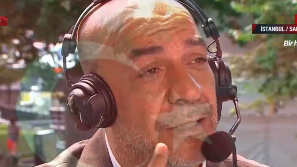 15 Temmuz Şehidi Tolga Ecebalın’ın babası Tarkan Ecebalın'dan A Haber canlı yayınında yürekleri titreten sözler: Şehit olmak için bekliyorum