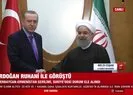 Başkan Erdoğan, Ruhani ile görüştü! İşte ele alınan başlıklar