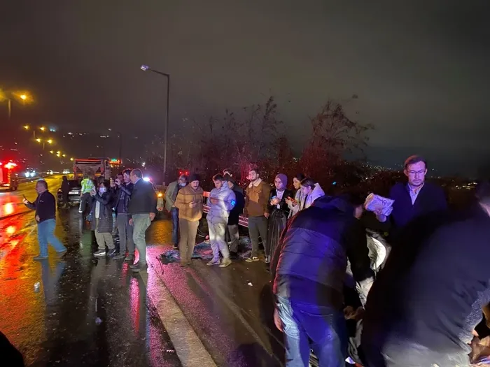 Son dakika: TEM Sapanca geçişinde otobüs kazası! Çok sayıda yaralı var - 6