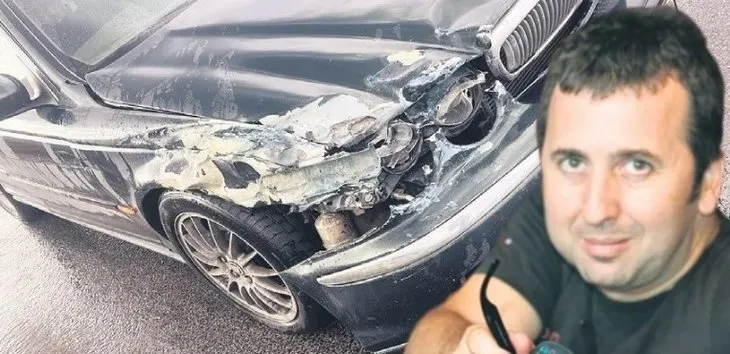 Ünlü oyuncu Metin Zakoğlu ölümden döndü! Bodrum turnesi dönüşü trafik kazası geçirdi