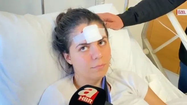 İstiklal’deki terör saldırısından yaralı kurtuldu! Yaralı genç kız patlama anını A Haber’e anlattı: Her yerimizden kan geliyordu