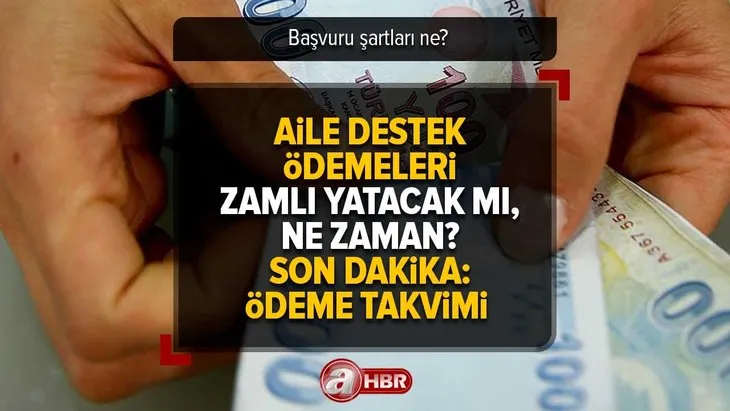 Aile Destek ödemeleri zamlı yatacak mı, ne zaman? Son dakika: Ödeme takvimi | Nisan ayı Aile Destek Programı paraları yattı mı?