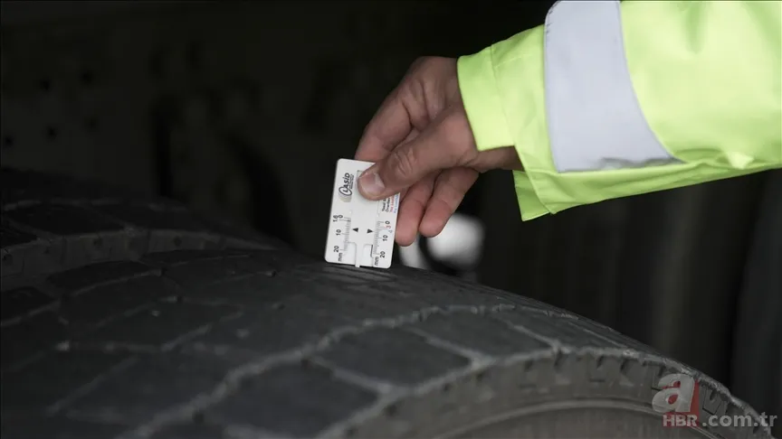 Kış lastiği takmama cezası nedir, ne kadar? Kış lastiği zorunluluğu başladı mı, ne zaman bitecek? 5