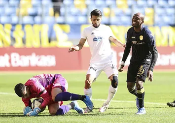 Ankaragücü Somaspor maçı sonucu:2-0