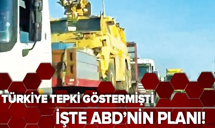 Son dakika: ABD'nin sevkiyatının perde arkası! Türkiye Irak Suriye üçgeninde yeni üs kuruyor
