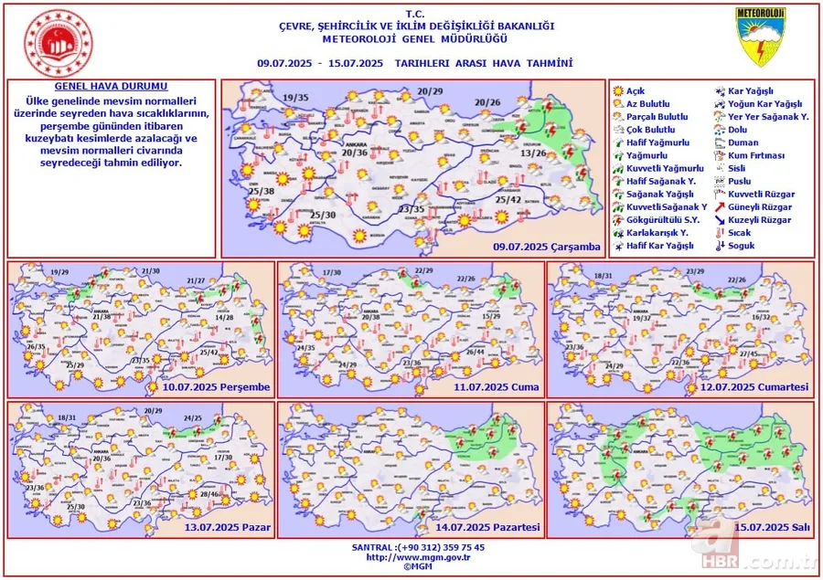 İstanbul’da 50 dereceyle sıcaklıklar zirvede! Güneşe çıkmak riskli, işte en tehlikeli ilçeler: Kadıköy, Ümraniye, Şişli... 14