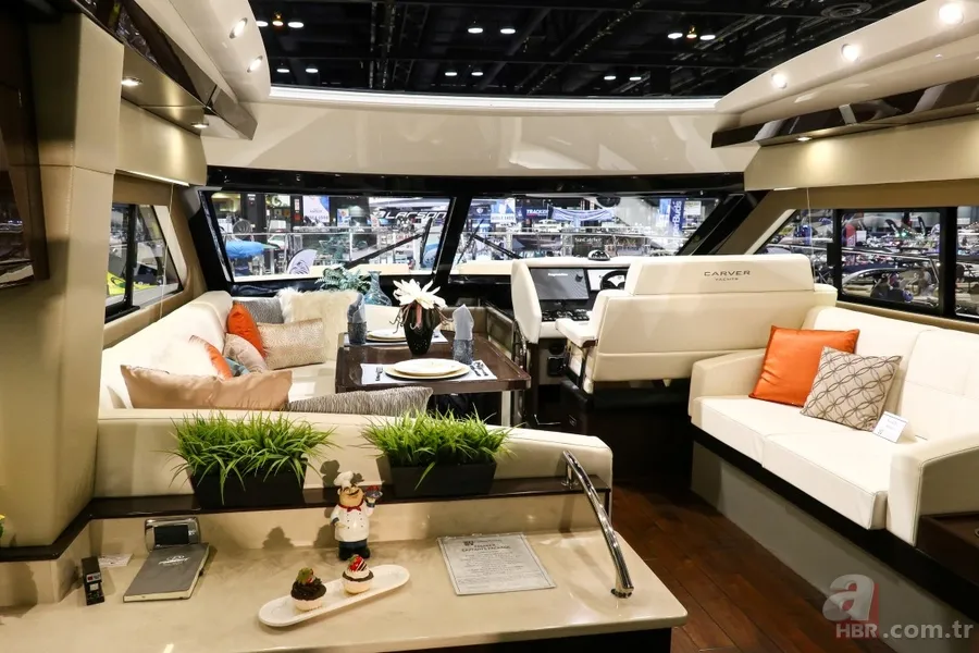 Milyon dolarlık yatlar Chicago’da görücüye çıktı 10