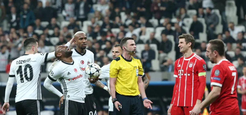 UEFA Beşiktaş'ı disipline sevk etti