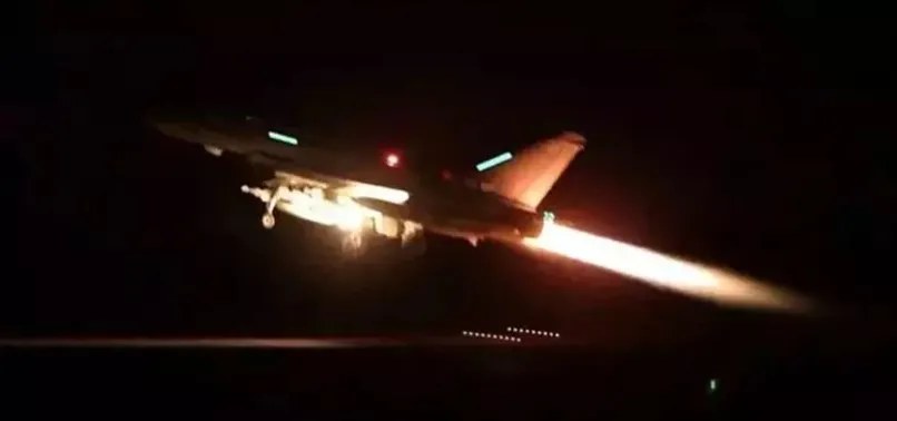 SON DAKİKA! ABD'den Suriye'ye hava saldırısı!
