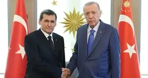 Başkan Erdoğan Raşid Meredov’u kabul etti