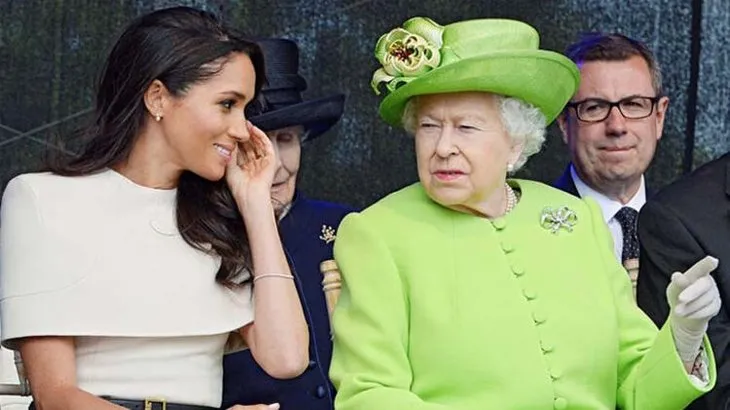 Prens Harry ve Meghan Markle’ın ırkçılık suçlamalarına Kraliçe Elizabeth’den cevap geldi