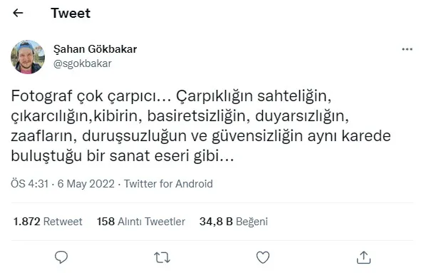 Şahan Gökbakar’dan İBB Başkanı Ekrem İmamoğlu’na tepki: Fazla pohpohun yol açtığı kibir ve durum körlüğü...