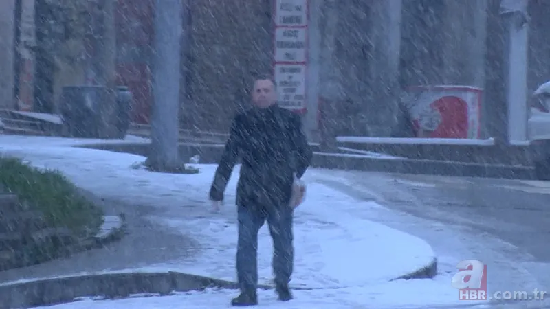 Kar yağışına 3 gün ara! Meteoroloji 16 il için sarı alarm verdi: Buzlanma, çığ ve don... 9