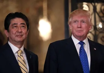 Trump'tan Japonya'ya: Yüzde 100 arkanızdayız