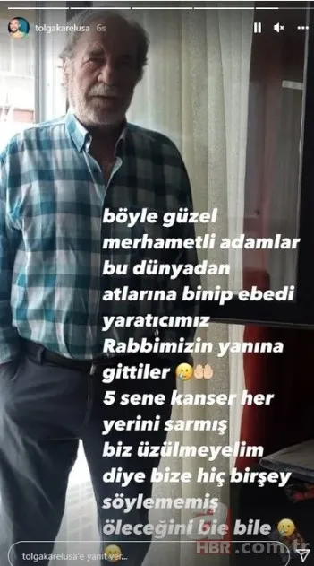 Yaprak Dökümü’nün Oğuz’u Tolga Karel’den müjdeli haber! Sosyal medya hesabından duyurdu! TIR şoförlüğünü bırakacak mı? 7